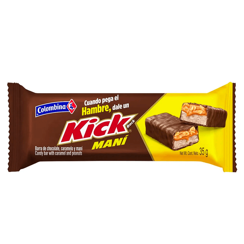 Barra Chocolate Klick 35 Gr
