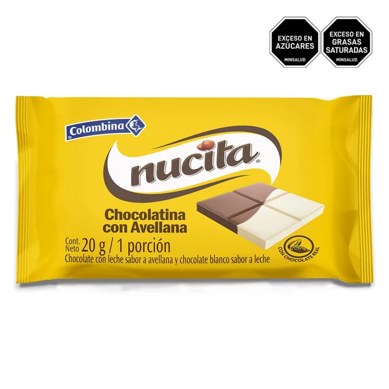 Chlatina Nucita Undx20gr
