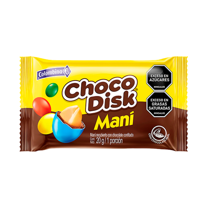 Dandy Chocodisk Man 20g