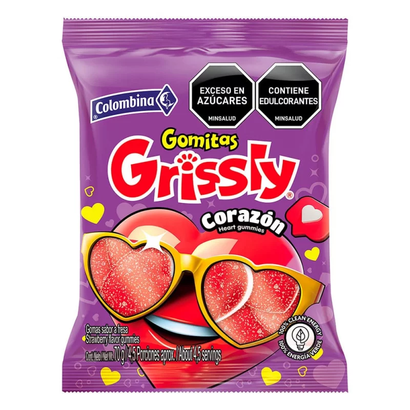 Grissly Corazon (24bs-1-70,2g)