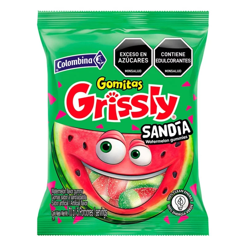 Grissly Sandia (24bs-1-70g)