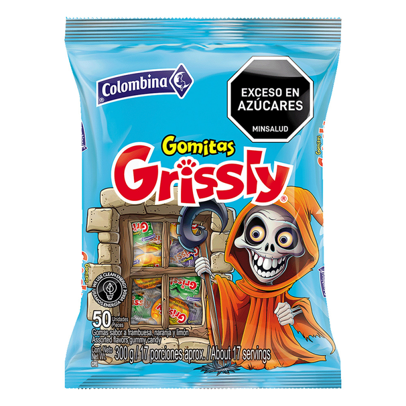 Goma Halloween Grisslyx50