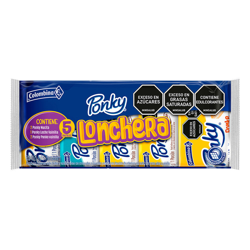 Ponky Lonchera X165g