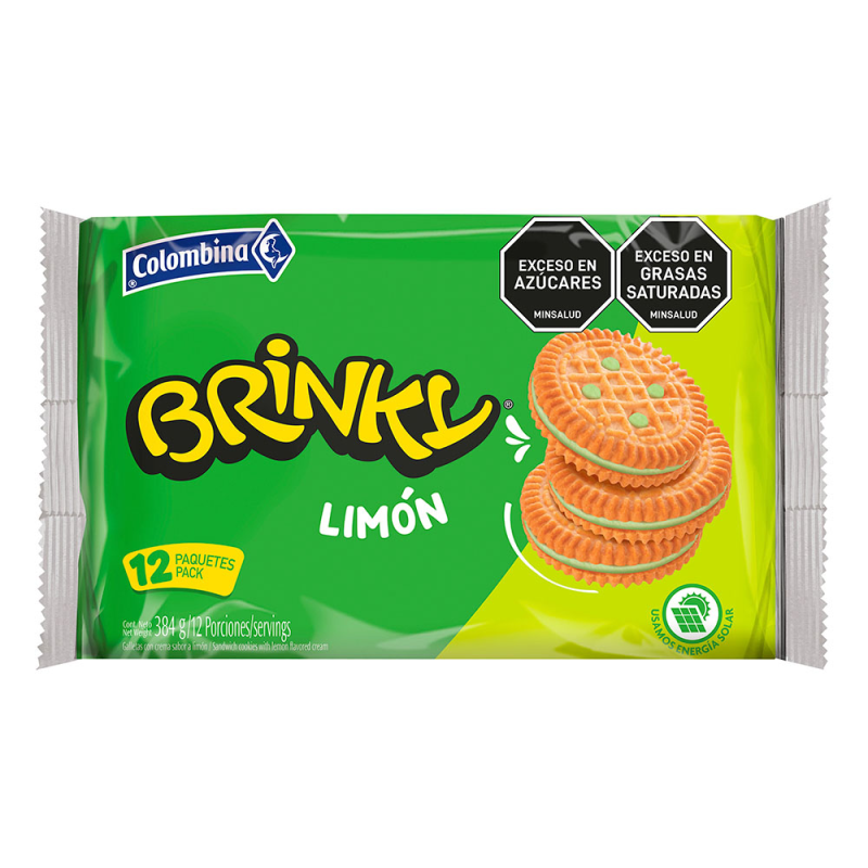 Gall Brinkyx12undx32g Limon