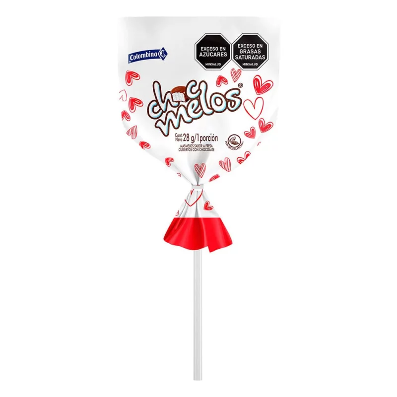 Chocmelosx28g Corazon Unidad