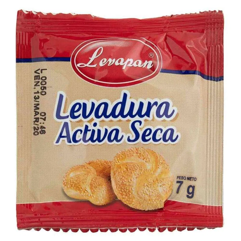 Levadura Levapan Activa Seca 7