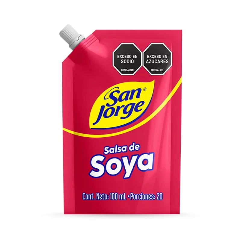 Salsa De Soya San Jorge X 100g