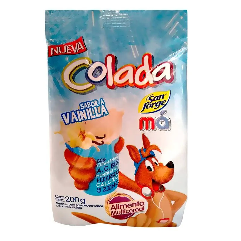 Colada San Jorge Vainilla 200 Gr
