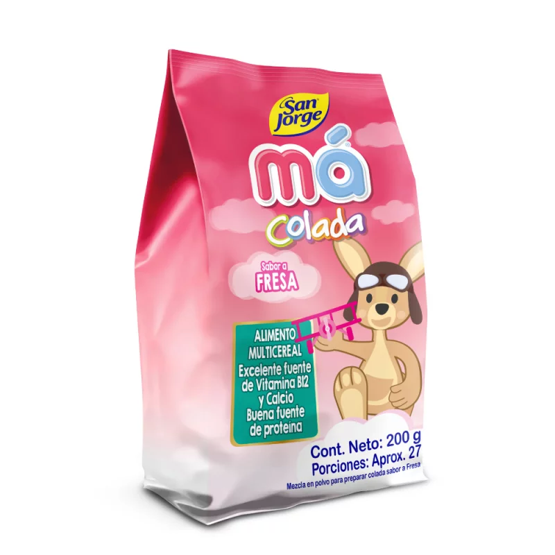 Colada San Jorge Fresa 200 Gr