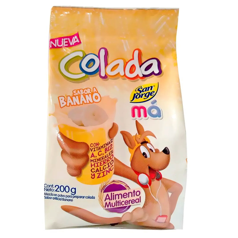 Colada San Jorge Banano 200 Gr