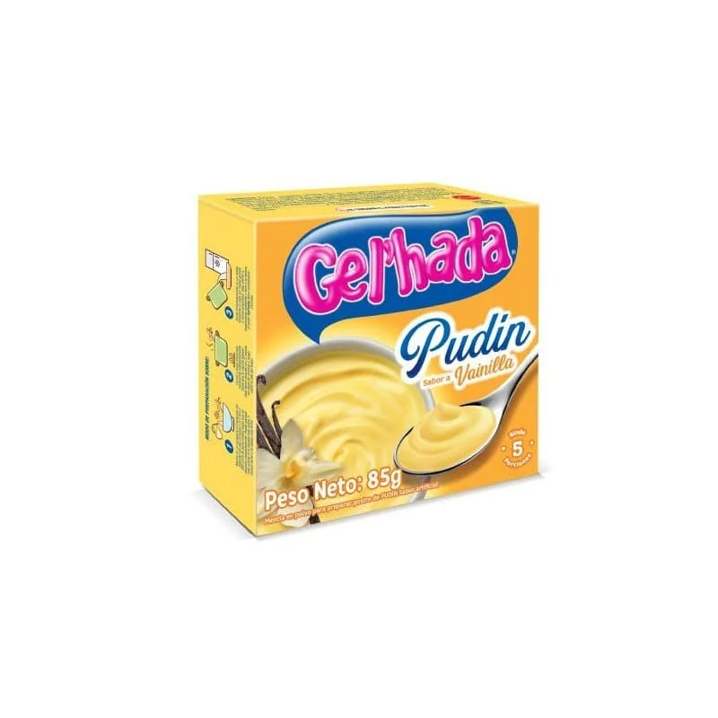Pudin Gelhadax85g Vain