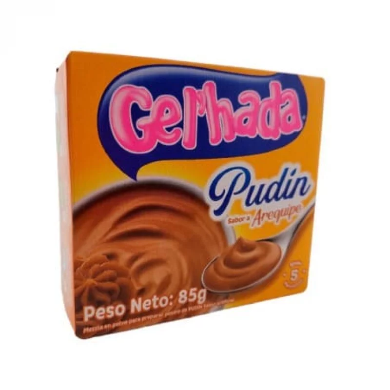 Pudin Gelhadax85g Arequipe