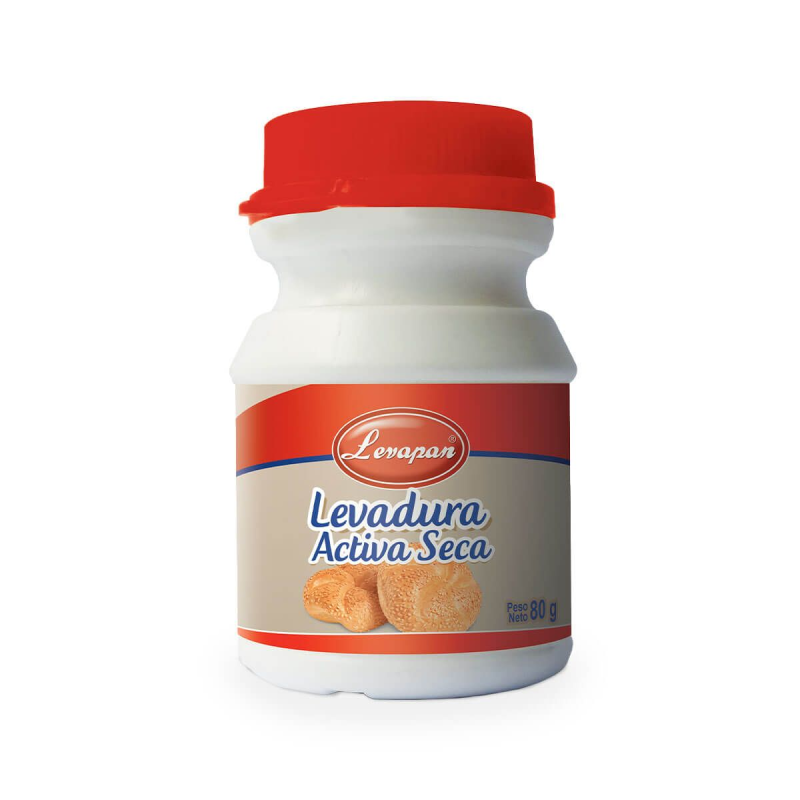 Levadura Levapan Activa Seca 80