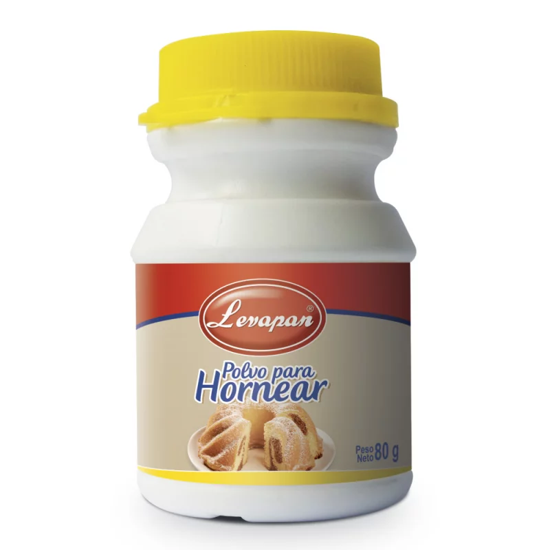 Polvo Para Hornear Levapan X 80g