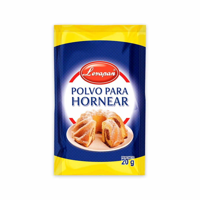 Polvo Levapan Para Hornear 20 Gr
