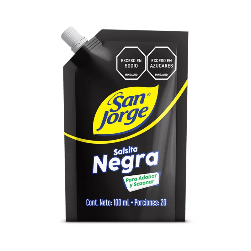 Salsa Negra San Jorgex100ml