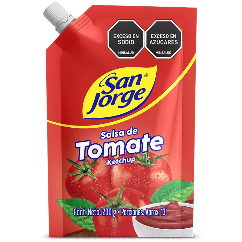 Salsa Tomate San Jorge X 200g