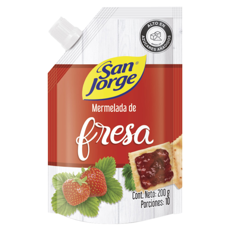Mermelada San Jorge Fresa 200 Gr