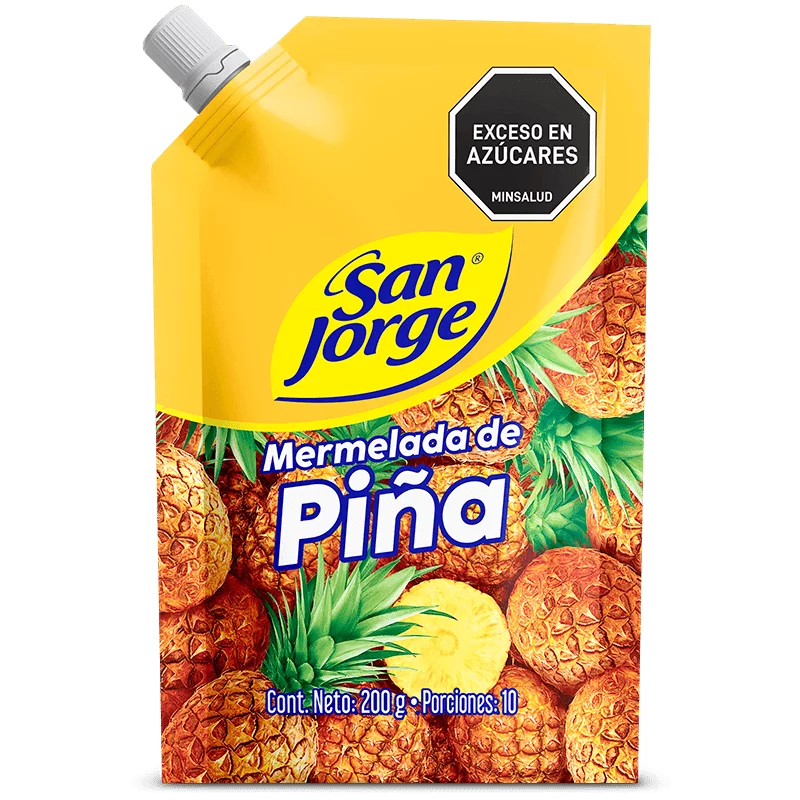 Mermelada San Jorge Pina Doypack 200 Gr