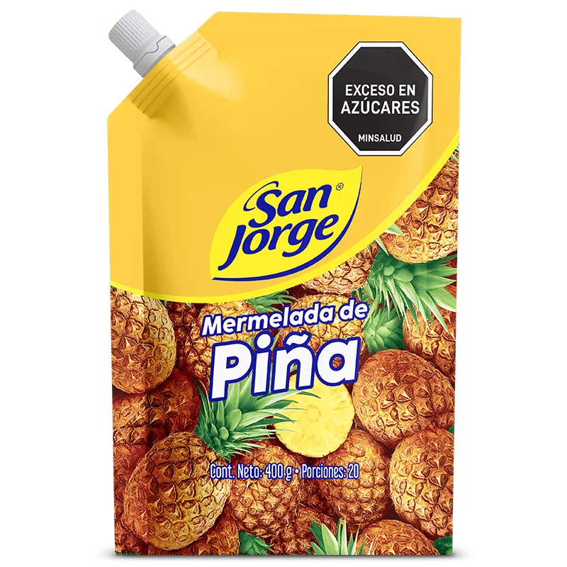Mermelada San Jorgex400g Pina