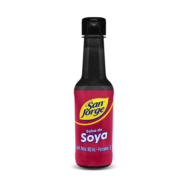Salsa De Soya San Jorge X 160 Ml