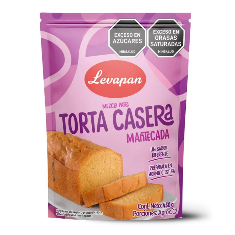 Premezcla Torta Casera X 450 G
