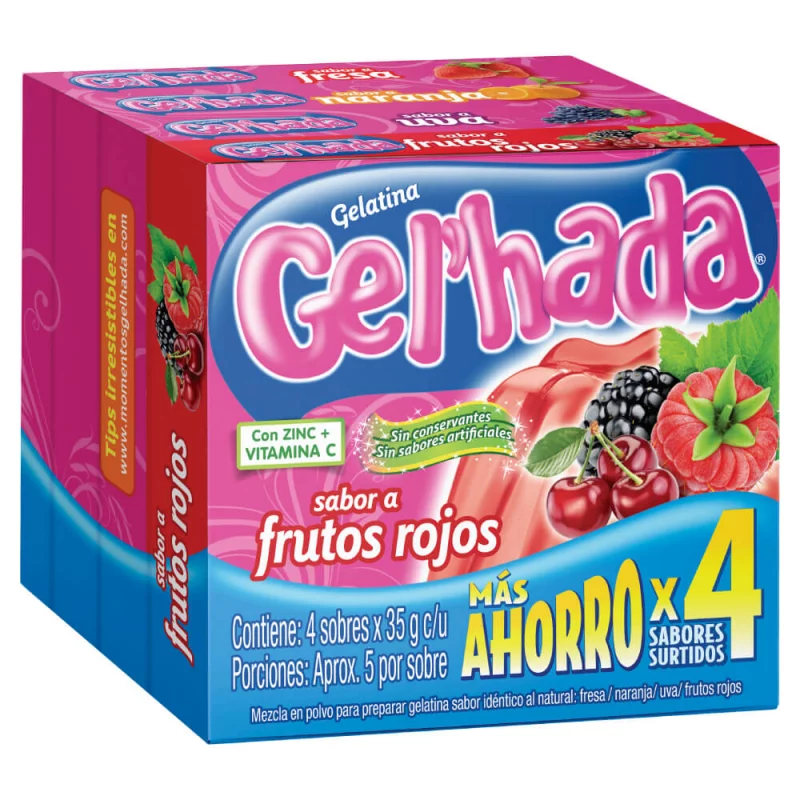 Gelatina Gelhada X 40g Prepack