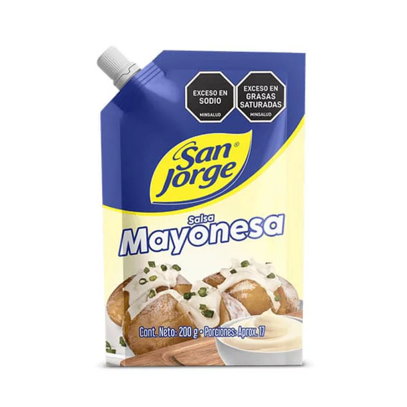 Salsa Mayonesa San Jorge 200g