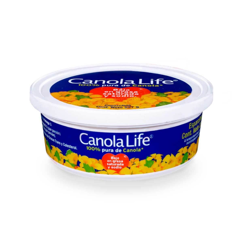 Margarina Canola Life 227 Gr