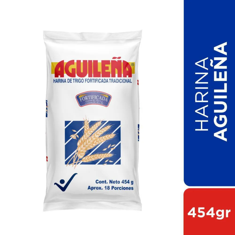Harina Aguilena 454g