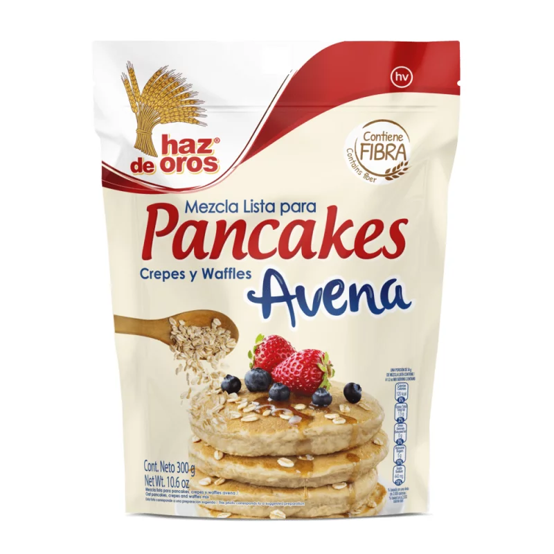 Pancake X 300g Con Avena