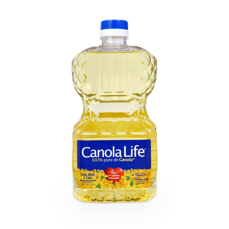 Aceite Canola Life 1000 Ml