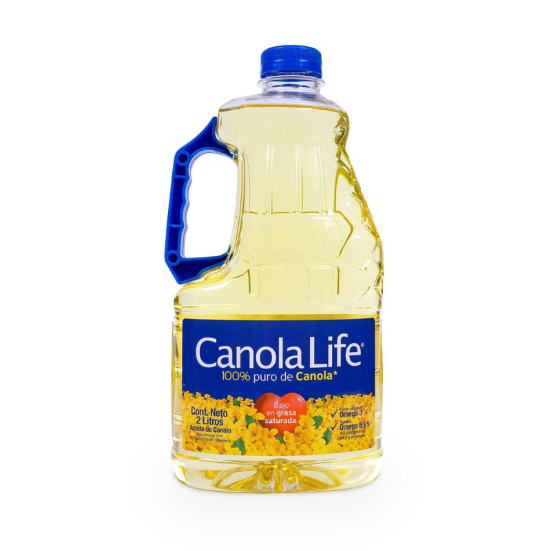 Aceite Canola Life 2000 Ml