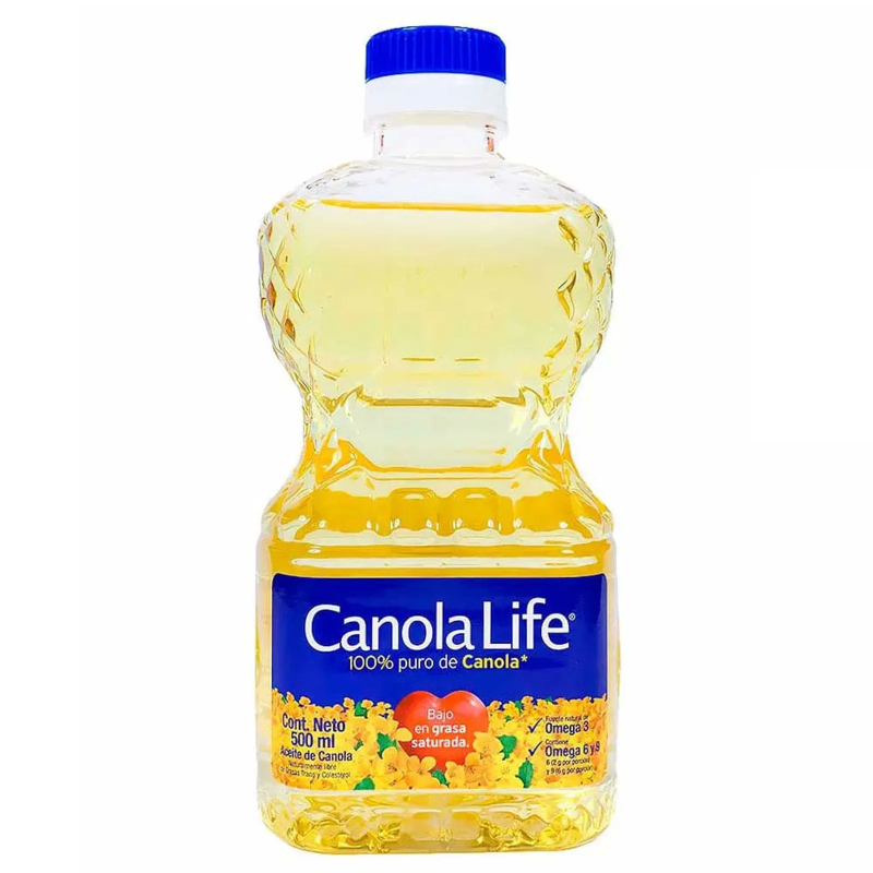 Aceite Canola Life 500 Ml