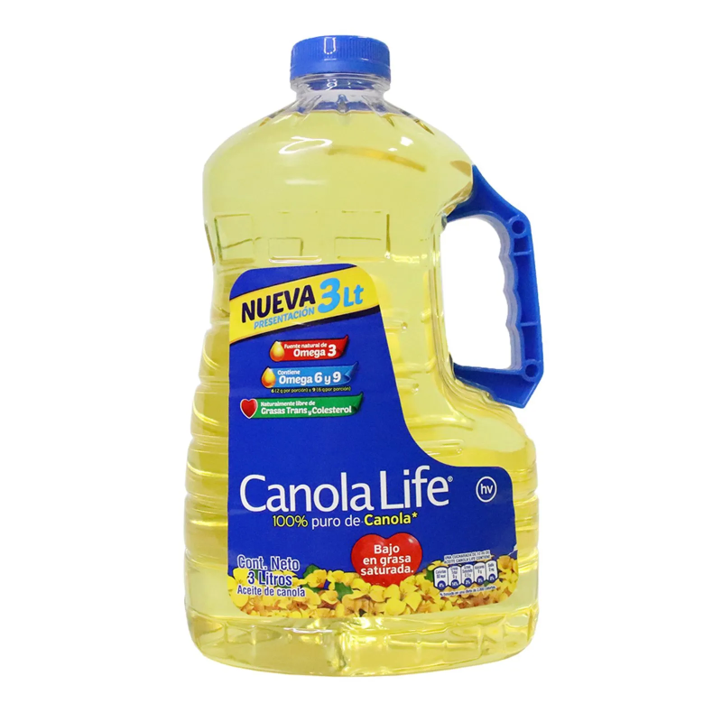 Aceite Canola Life 3000 Ml