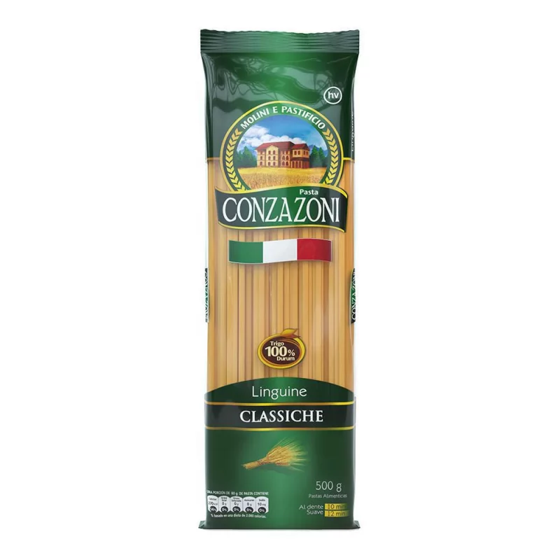 Pasta Conzazonix500g Linguine
