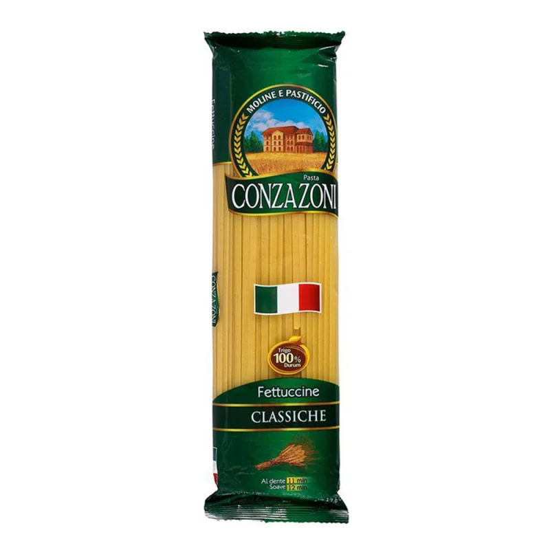 Pasta Conzazonix500g Fettuccine