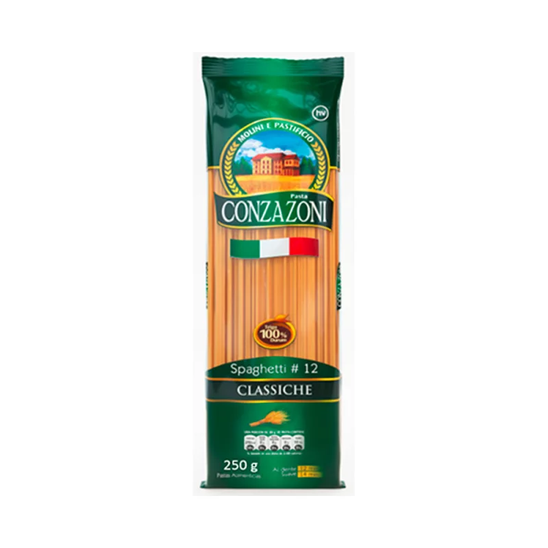 Pasta Conzazonix250g Spaguetti