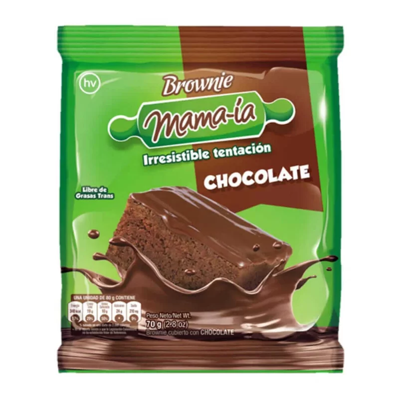 Brownie Mama-ia Chocolate 70g