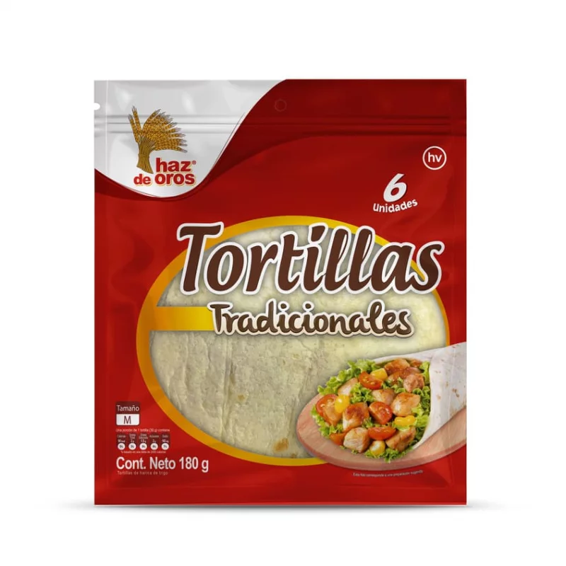 Tortillas Haz De Orosx180gx6und Trad