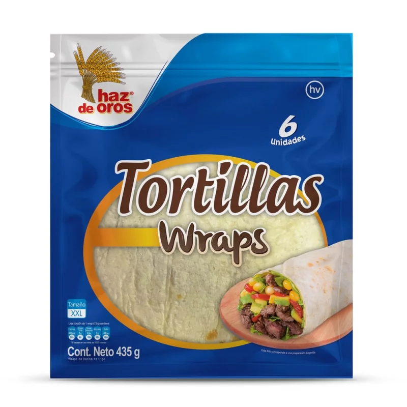 Wrap Has De Orox435g