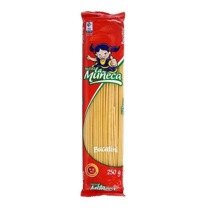 Pasta Bucatini Muneca X 250g