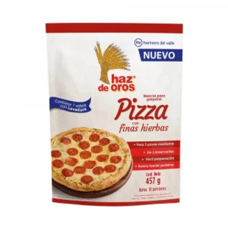 Mezcla Haz De Orosx457g Para Pizza