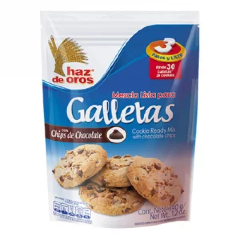 Mezcla Haz De Orox340g Galleta Chips