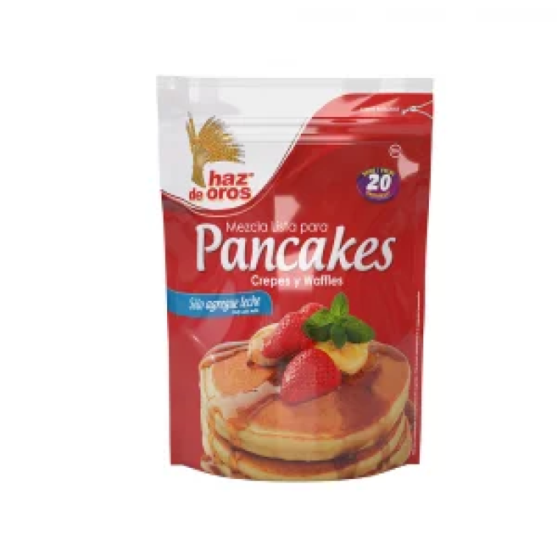 Mezcla Pancakes Haz De Oro 600 Gr