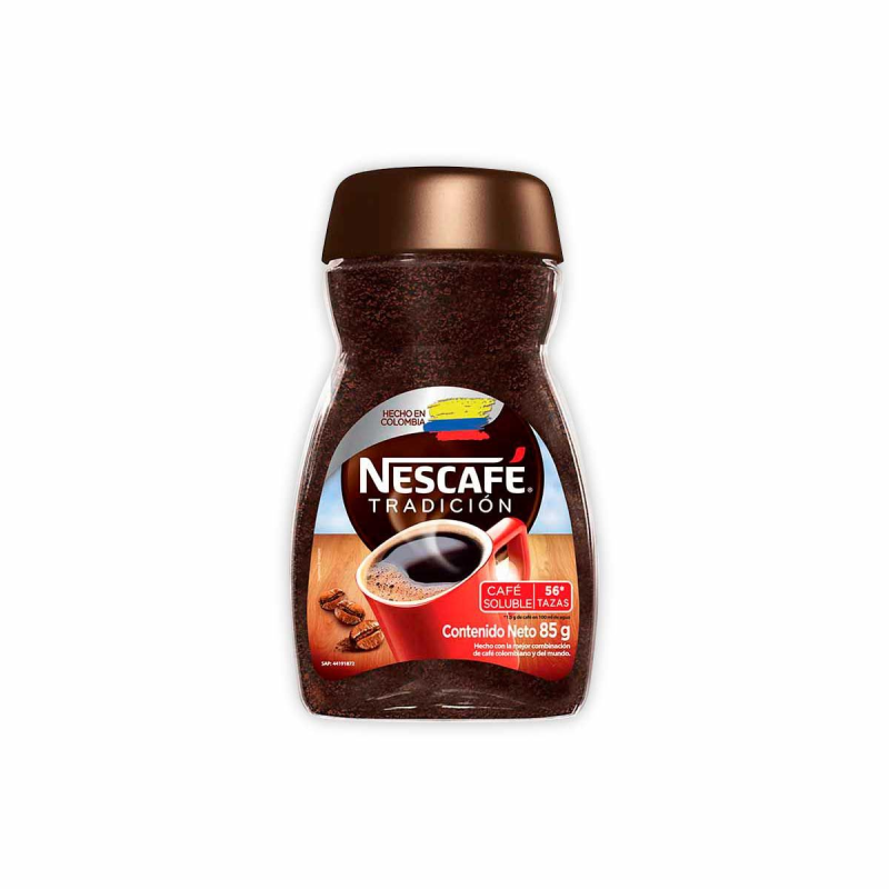 Cafe Nescafe Instantaneo Tradicional 85 Gr