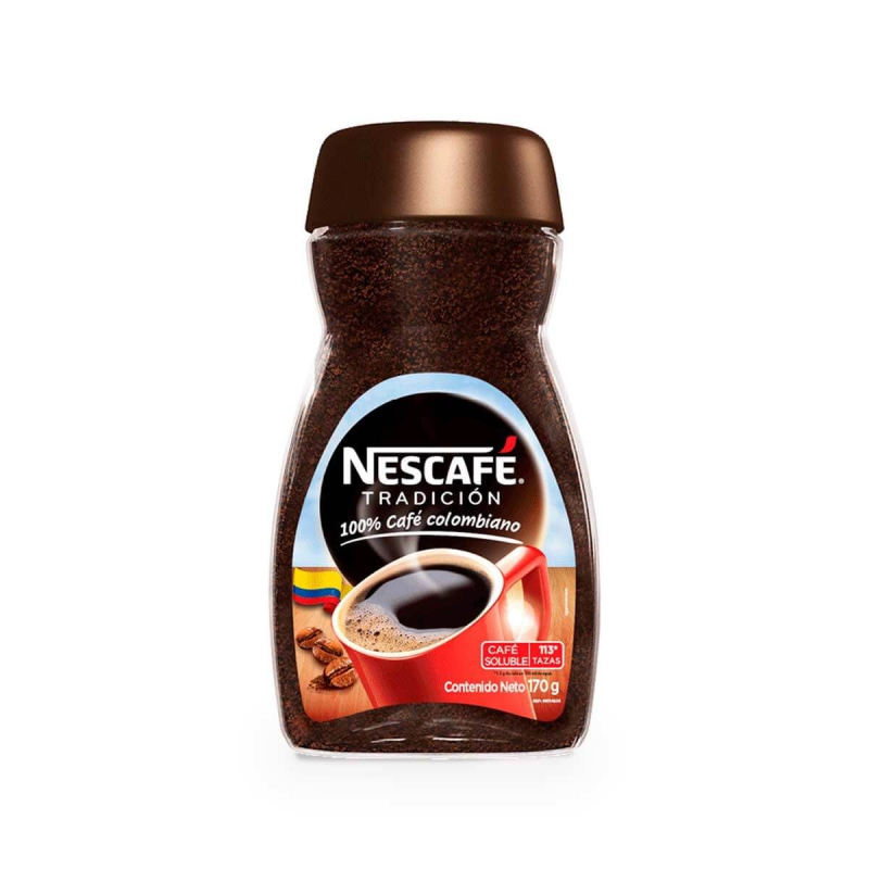 Cafe Colcafe Tradicional Frasco 170 Gr