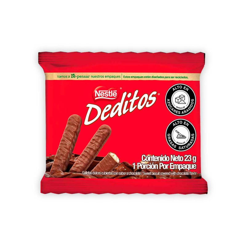 Chocolate Nestle Deditos 23 Gr