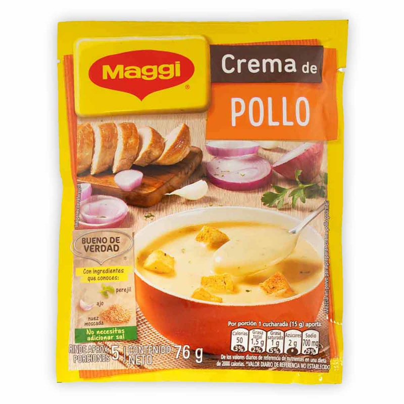 Crema Maggi Pollo 76 Gr