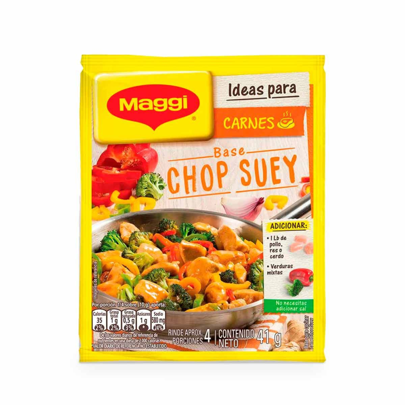Base Maggi Chop Suey 41 Gr